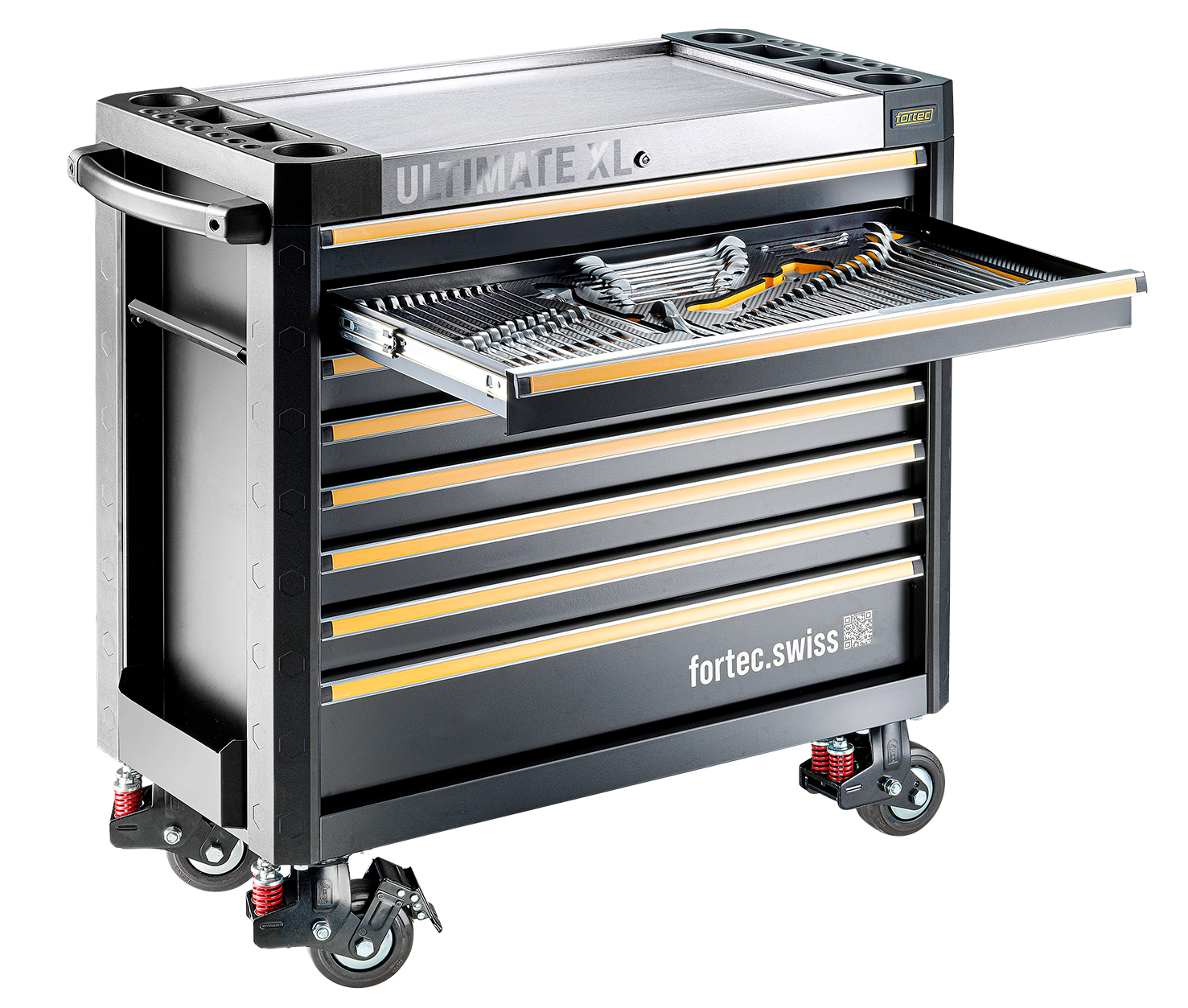 fortec® Werkstattwagen ULTIMATE XL  955-tlg.