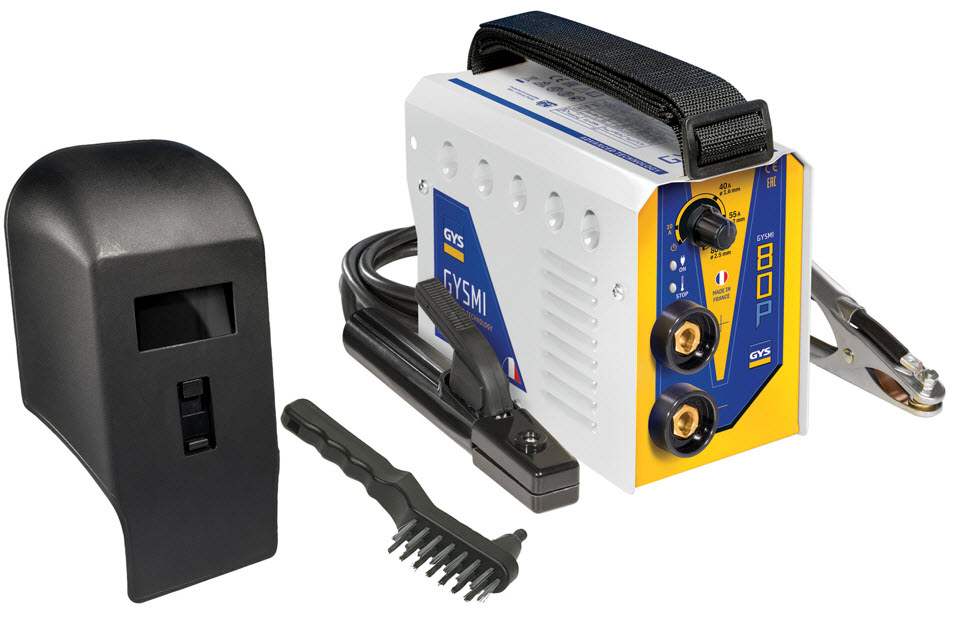 MMA-Inverter GYSMI 80 von der Marke GYS durch praktische-werkzeuge MMA-Inverter GYSMI 80 von der Marke GYS durch praktische-werkzeuge für eine optimale Schweisstechnik