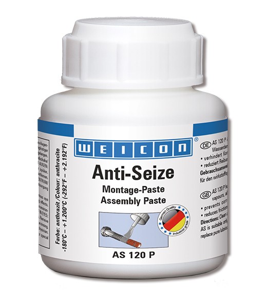 Montagepaste Weicon Anti-Seize WEICON Anti-Seize ist hochtemperaturbeständig und hat eine außergewöhnlich gute Trennwirkung