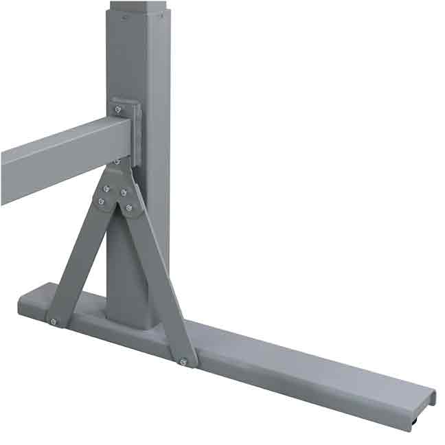 Werkbank Standard 1500 mm von der Marke Metec durch praktische-werkzeuge für optimales Arbeiten
