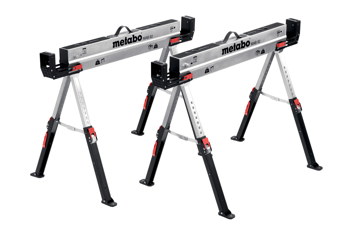 Arbeitsbock-Set MAB 82 von der Marke Metabo durch praktische-werkzeuge Arbeitsbock-Set MAB 82 von der Marke Metabo durch praktische-werkzeuge für ein erleichtertes Arbeiten