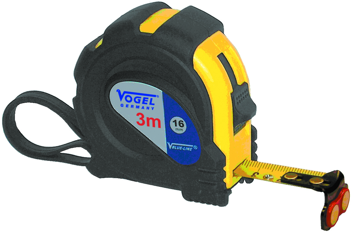 Rollmeter mit Magnet Vogel Rollmeter mit Magnet Vogel