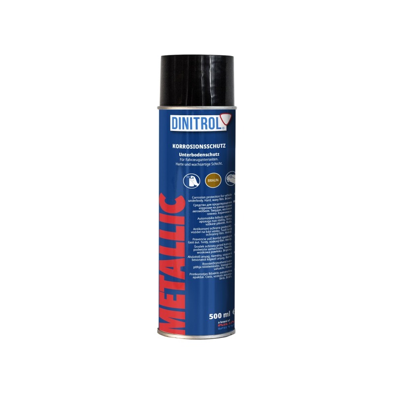 Unterbodenschutz 4942 Metallic DINITROL 500 ml