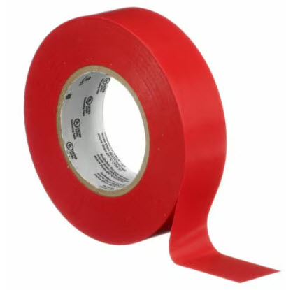 Isolierband 3M 19mmx20m rot