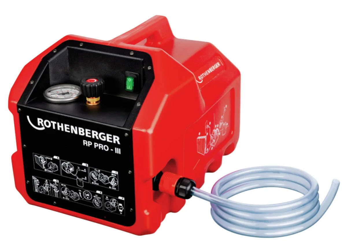 Selbstansaugende elektrische Prüfpumpe RP PRO