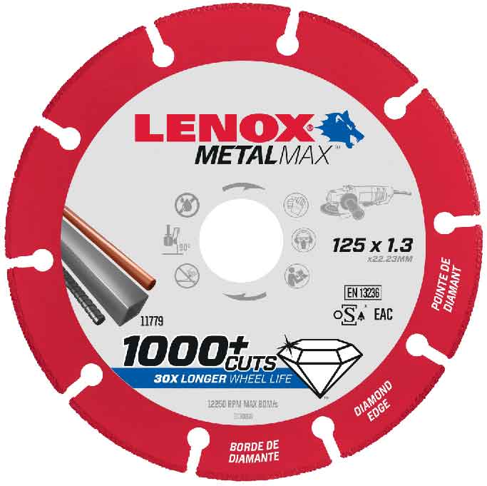 Trennscheibe Lennox-Metalmax Trennscheibe Lennox-Metalmax