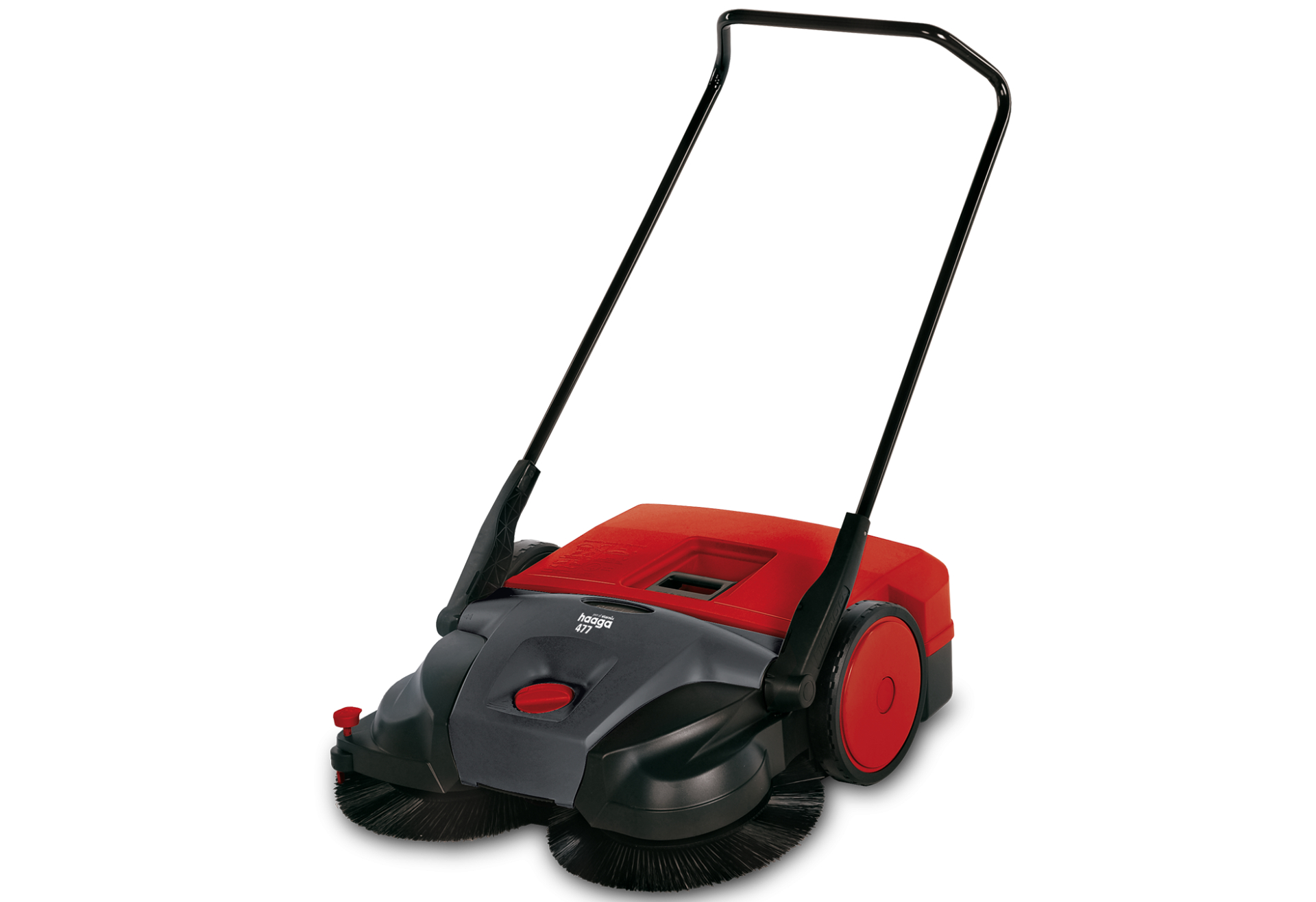 Kehrmaschine haaga 477 Profi