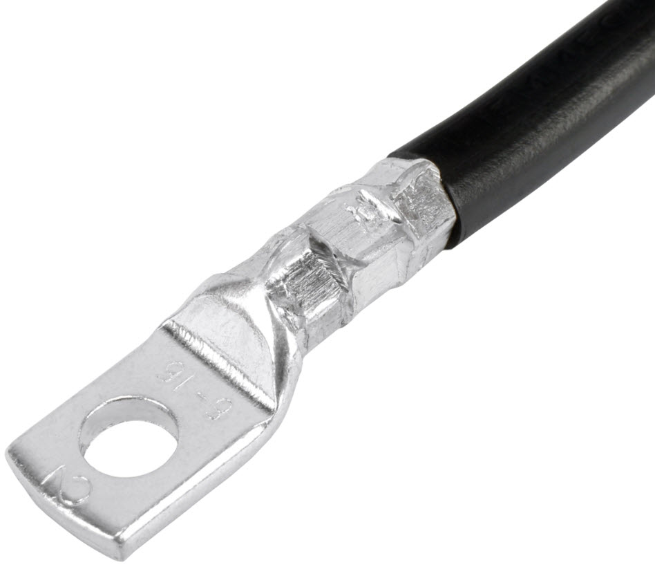 Crimpzange mit 6-kant Crimp-Profil