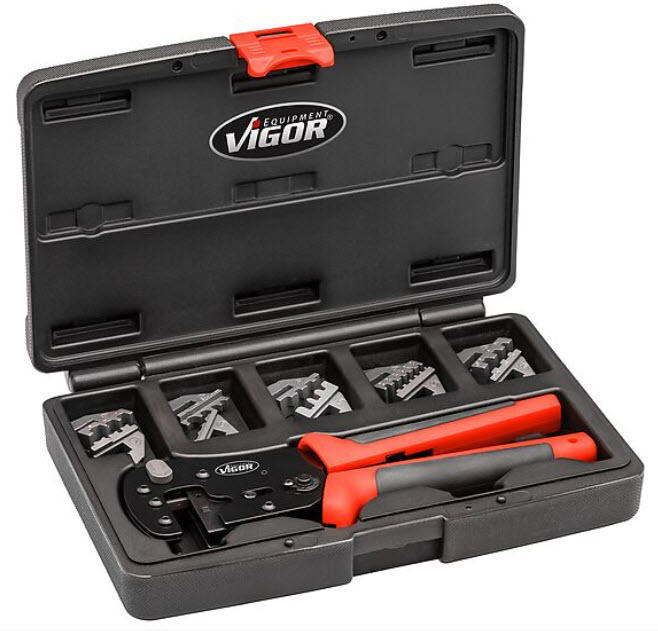 Hebel-Crimpzangen-Satz