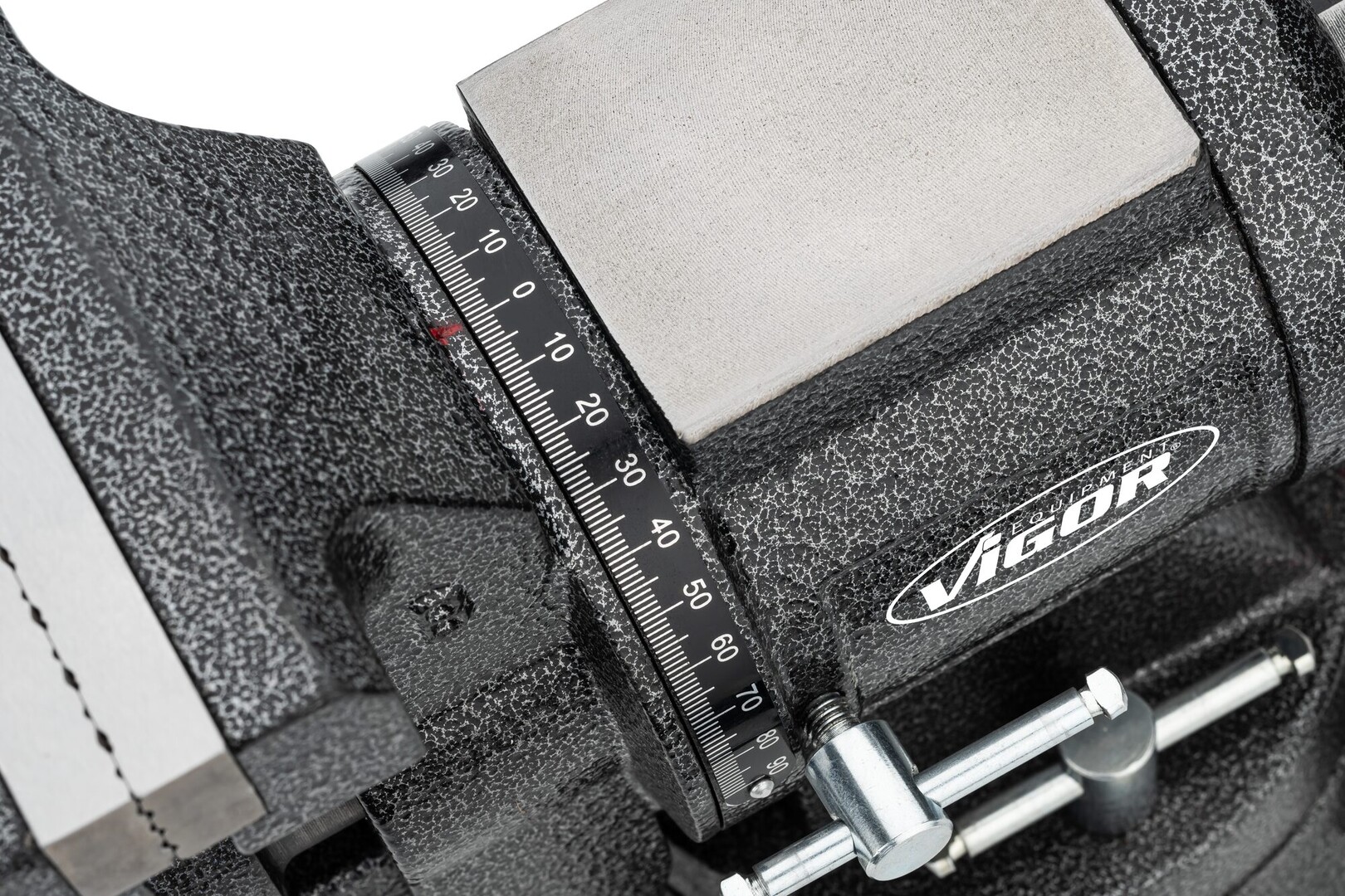 Schraubstock drehbar 125 mm