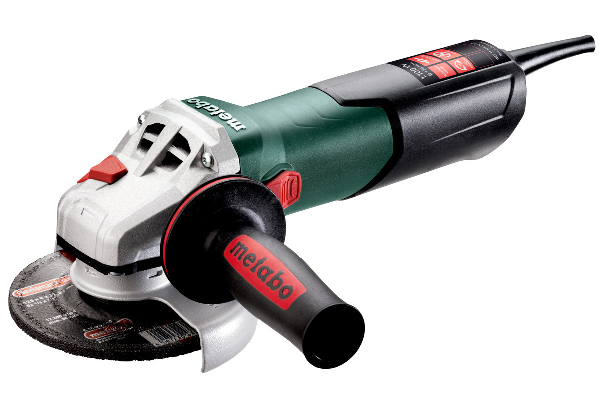 Winkelschleifer-wev125-quick-Metabo Winkelschleifer-wev125-quick-Metabo