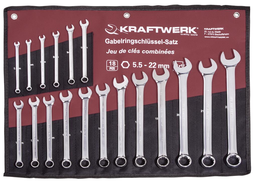 Ringgabelschlüssel Satz Kraftwerk Ringgabelschlüssel Satz Kraftwerk