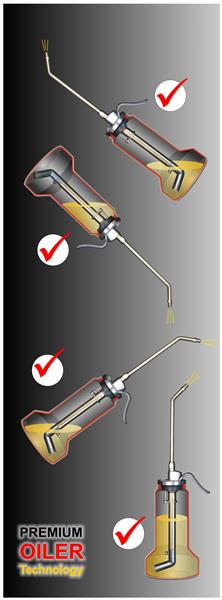 Oeler INOX  300 cm3