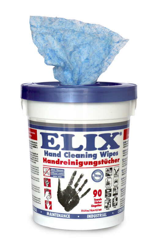 Handreinigungstücher - Box von der Marke Elix durch praktische-werkzeuge für ein erleichtertes Arbeiten
