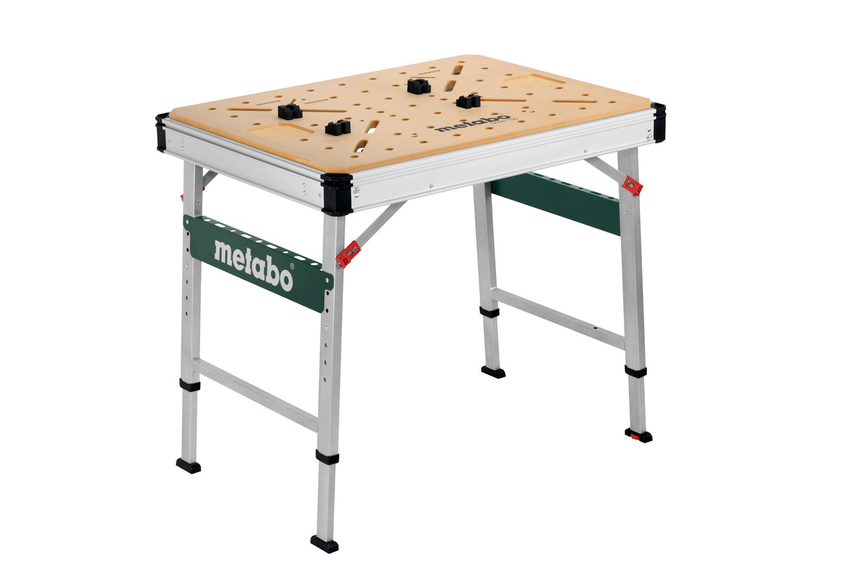 Multifunktionstisch MWB 100 von der Marke Metabo durch praktische-werkzeuge Multifunktionstisch MWB 100 von der Marke Metabo durch praktische-werkzeuge für ein erleichtertes Arbeiten