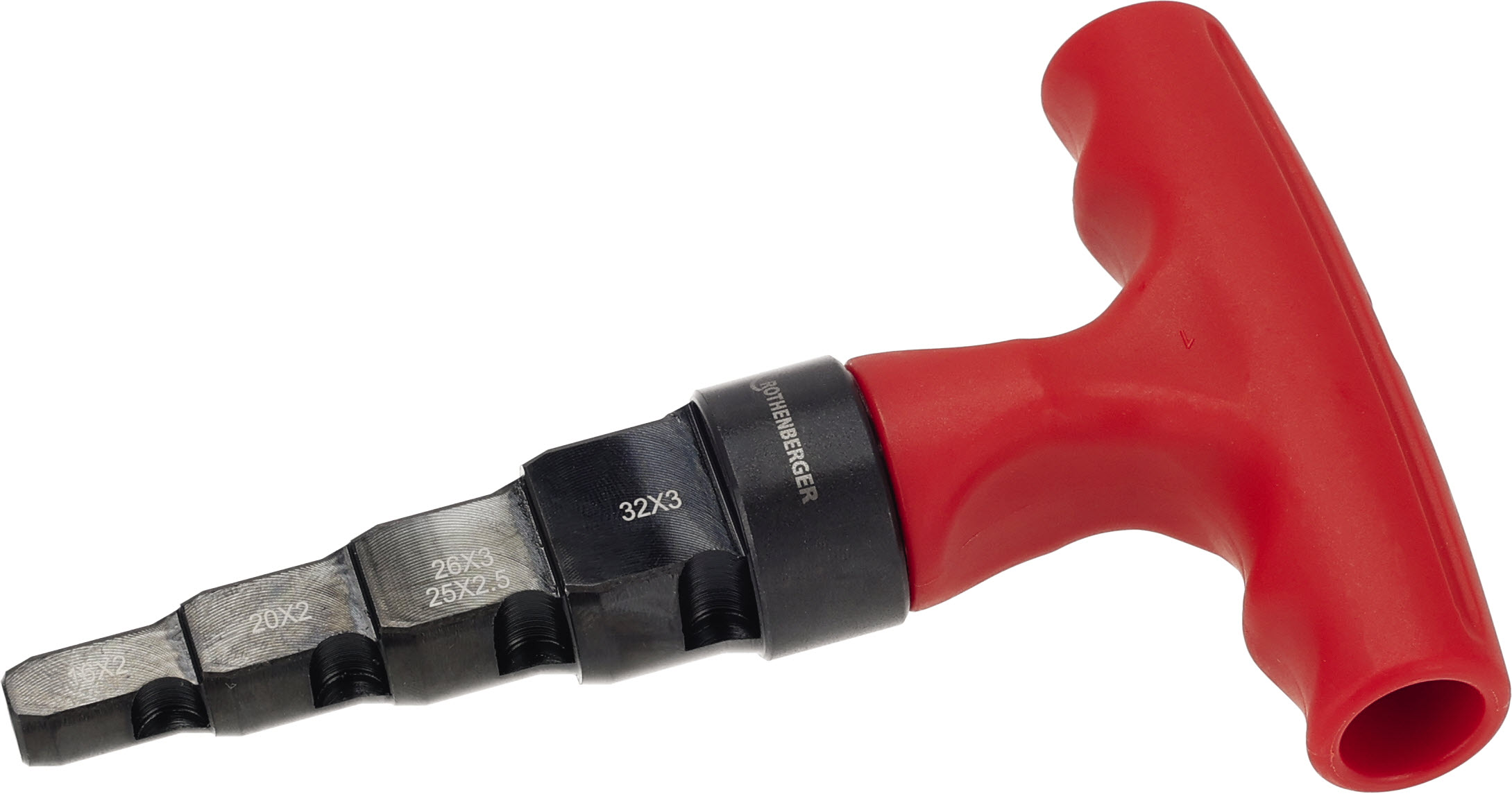 ROCALIBER S 16-20-26-32mm von der Marke Rothenberger durch praktische-werkzeuge ROCALIBER S 16-20-26-32mm von der Marke Rothenberger durch praktische-werkzeuge im Einsatz in der Haustechnik-Branche