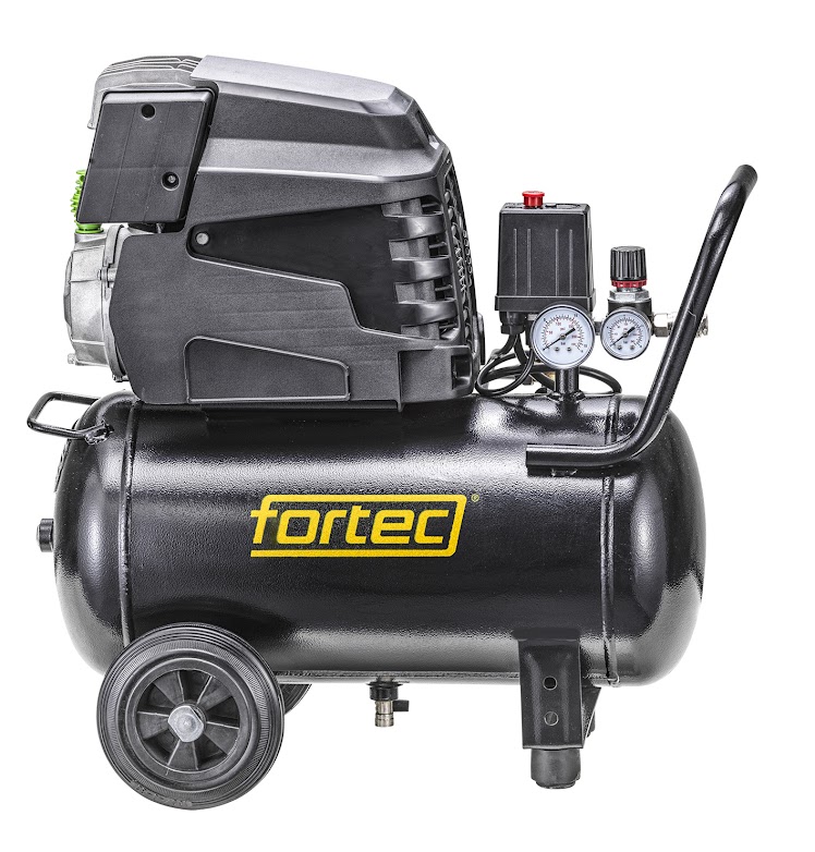 Kolbenkompressor 24L Fortec Air-24-230 von der Marke Fortec durch praktische-werkzeuge Kolbenkompressor 24L Fortec Air-24-230 von der Marke Fortec durch praktische-werkzeuge ist der ideale Lufterzeuger