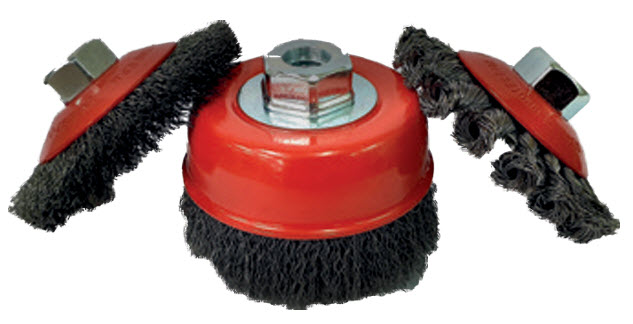 Drahtbürsten-Set 3-tlg.