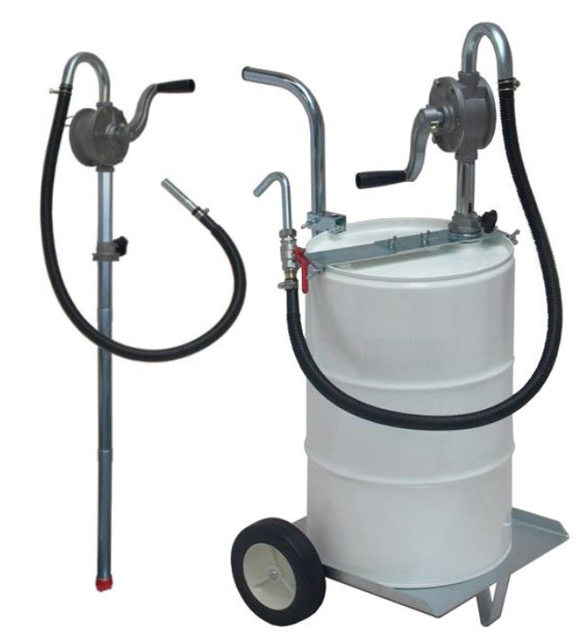 Kurbelpumpe Aluminium