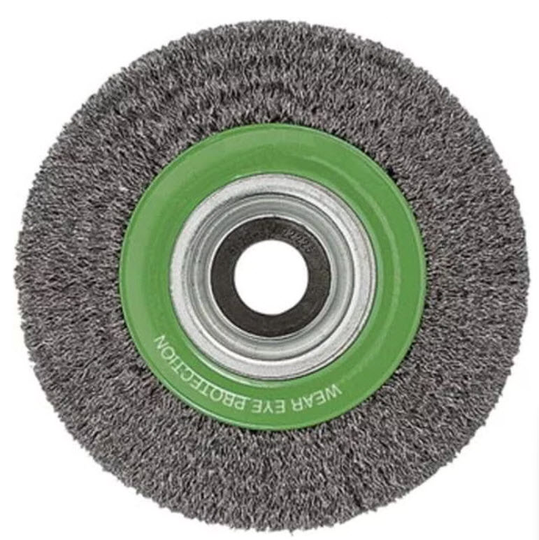 Zirkulardrahtbürste INOX  200x30x3 mm