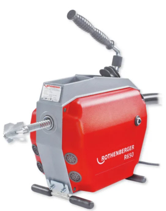 Rohrreinigungsmaschine R650 inkl. Wz.-Set