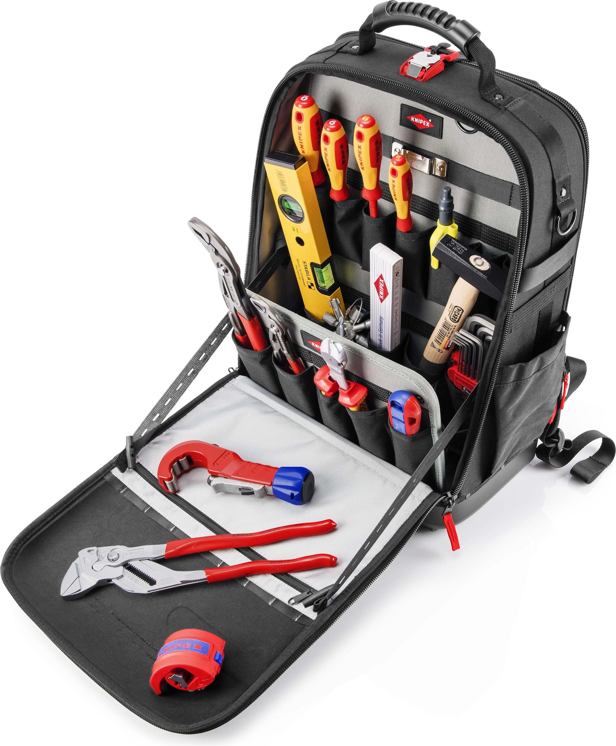 sanitaer-werkzeug-rucksack-knipex Einfaches Arbeiten mit sanitaer-werkzeug-rucksack-knipex von praktische Werkzeuge