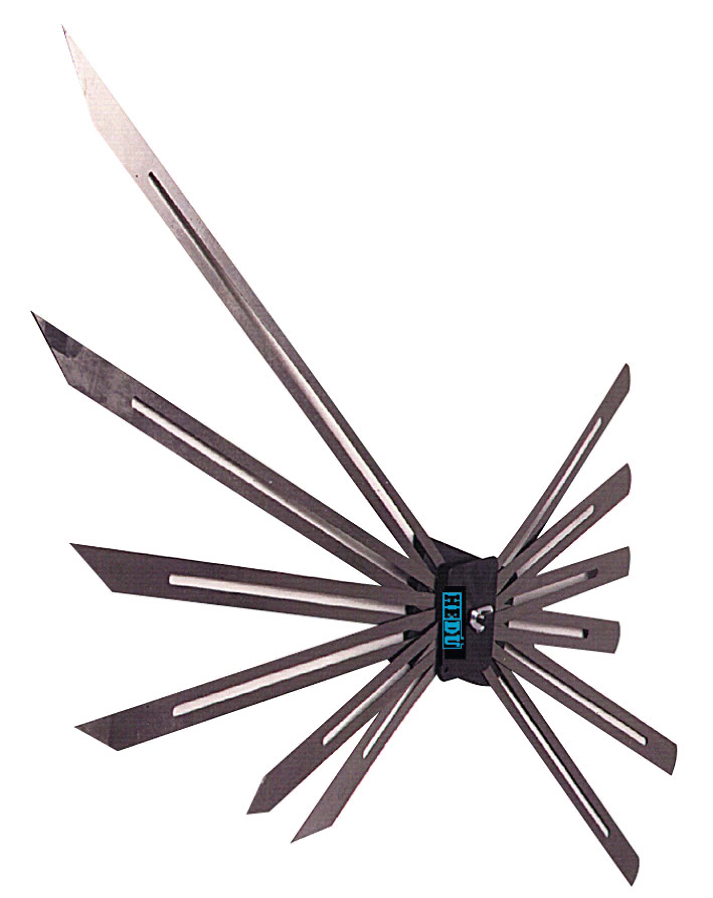 Treppenspinne Treppenspinne zum Ausmessen und Abtasten von Treppenstufen und Treppenabsätzen