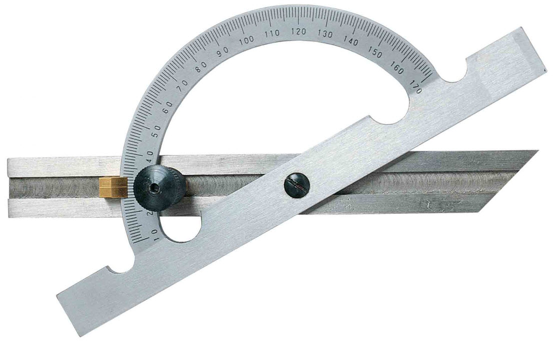 Gradmesser verstellbar