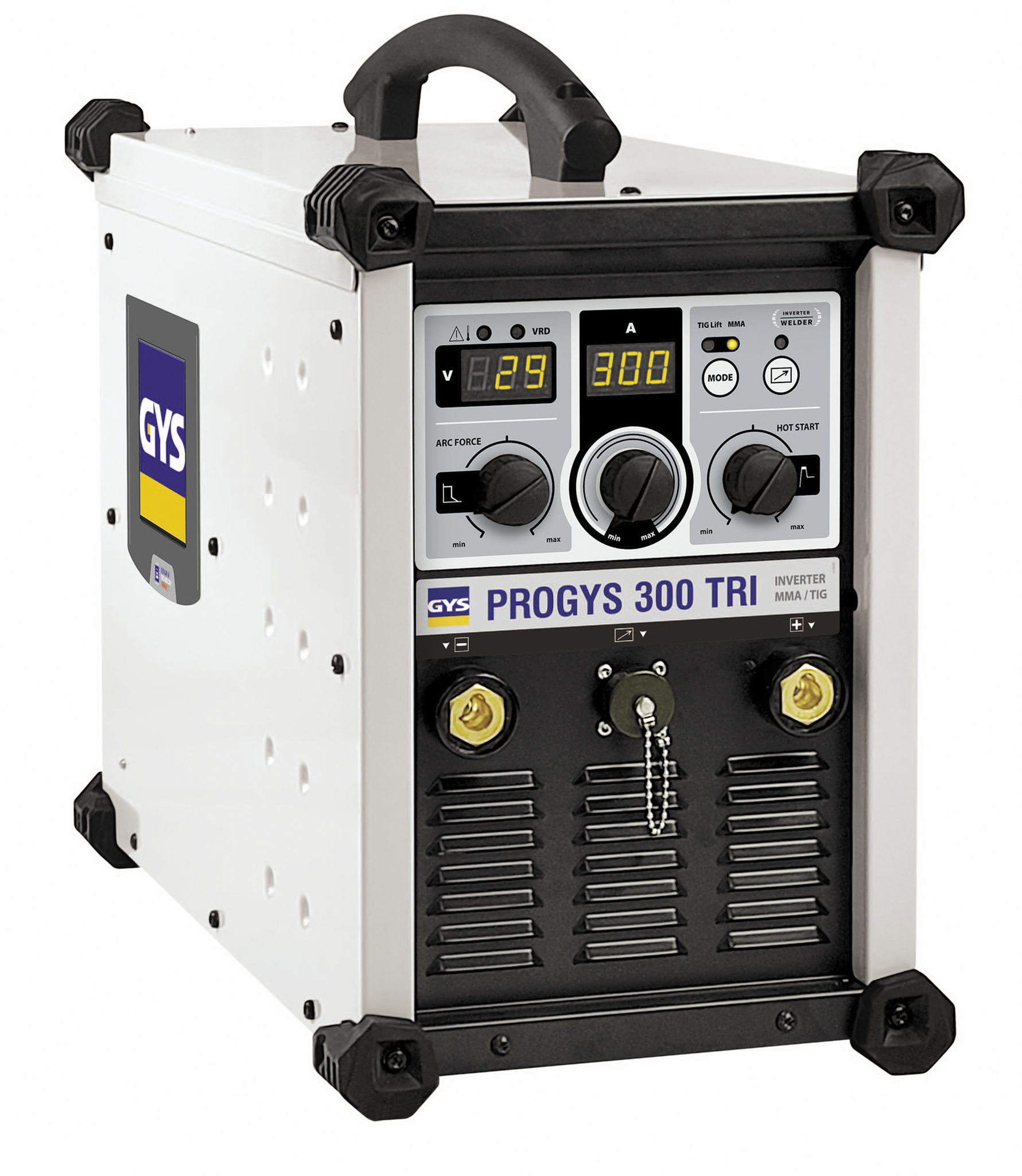 E-Handschweiss-Inverter PROGYS 300 TRI von der Marke GYS durch praktische-werkzeuge E-Handschweiss-Inverter PROGYS 300 TRI von der Marke GYS durch praktische-werkzeuge für eine optimale Schweisstechnik