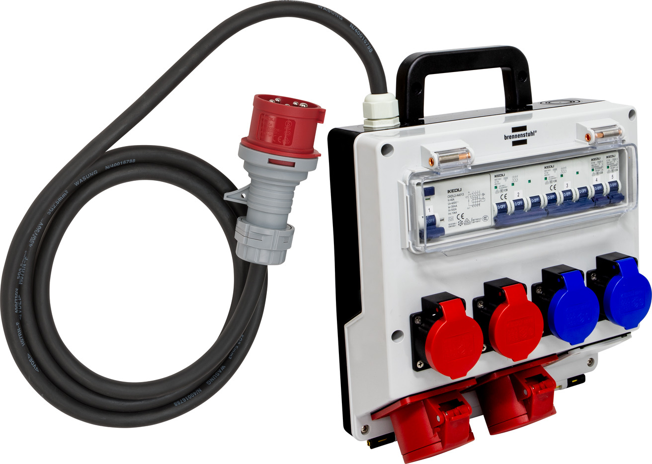 Wand-Stromverteiler 16A - 400V von der Marke Brennenstuhl durch praktische-werkzeuge Wand-Stromverteiler 16A - 400V von der Marke Brennenstuhl durch praktische-werkzeuge für eine optimale Stromversorgung