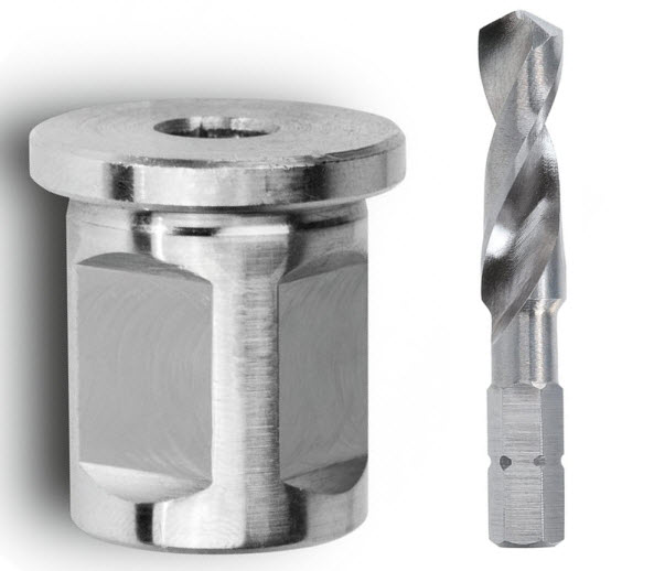 Weldon - Bit - Adapter Der Weldon Bit Adapter eignet sich Ideal zur Verwendung von Bit Spiralbohrern, Bit Gewindeschneider, Bit Senker mit der Magnetbohrmaschine
