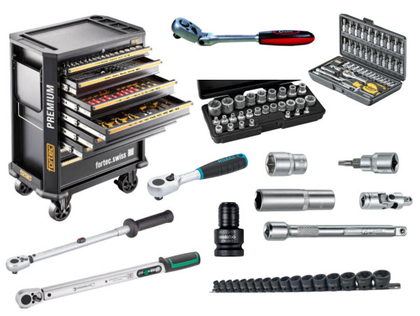 Rubrik Steckschlüssel