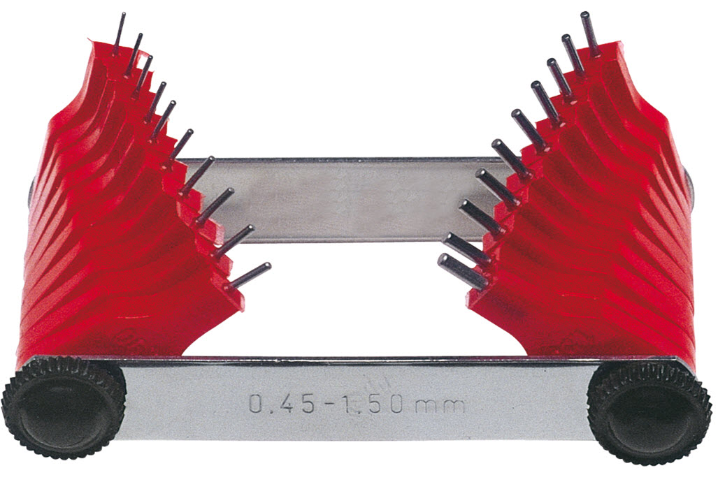 Düsenlehre à 16 Blatt