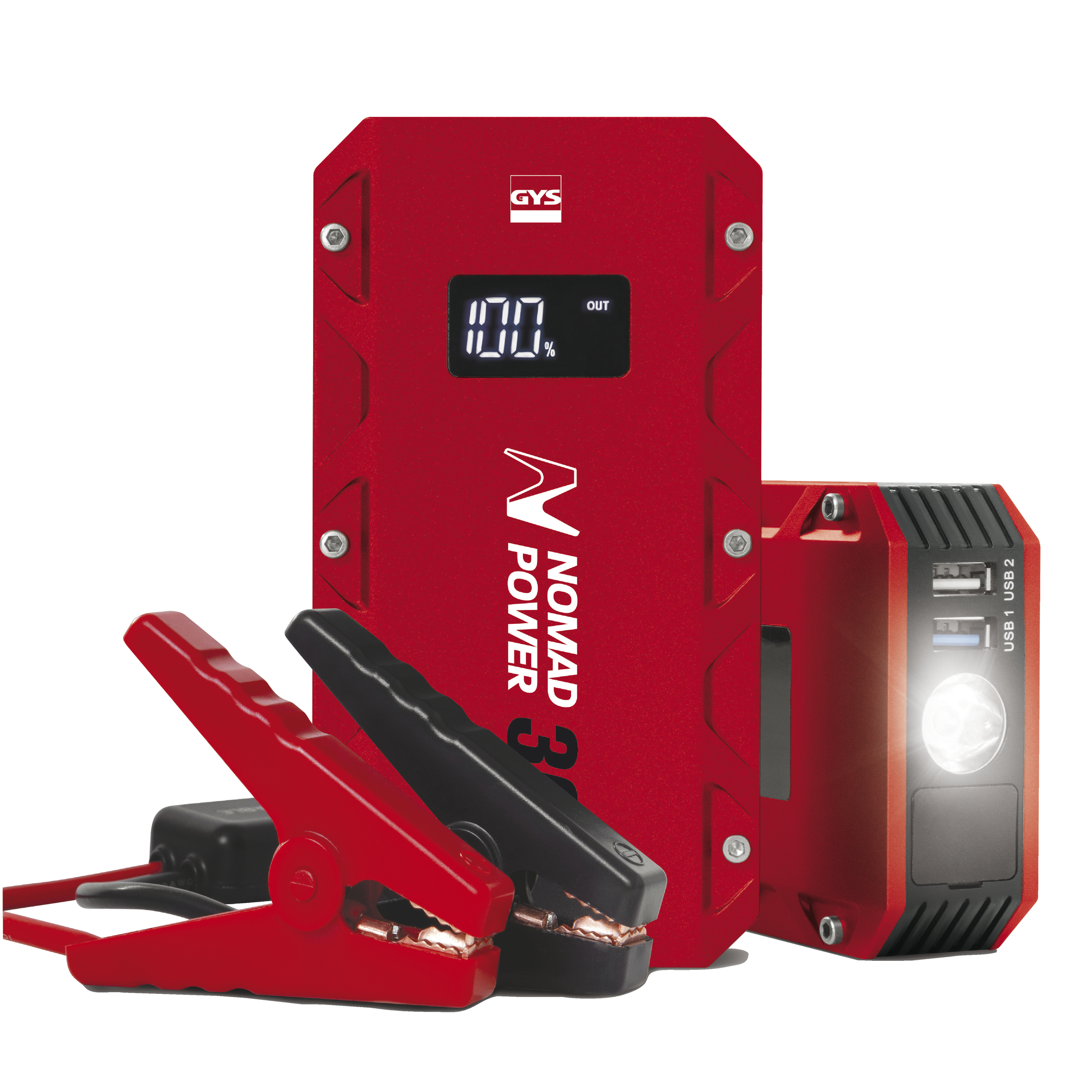 Lithium Booster Nomad Power Das NOMAD POWER 300 ist ein echtes Leistungspaket auf Lithium-Basis, das 3 Funktionen vereint