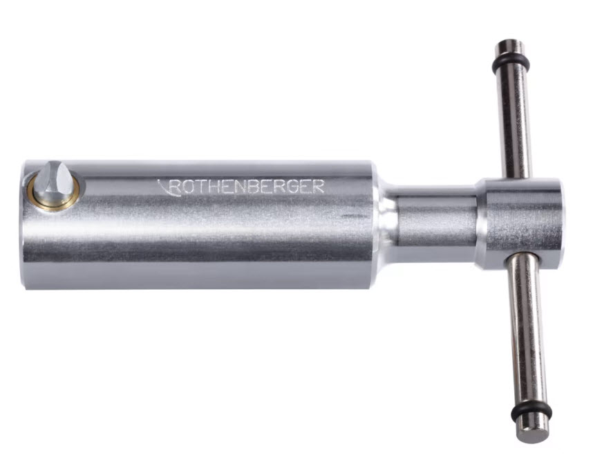 Ventil-Einschraubwerkzeug RO-Quick von der Marke Rothenberger durch praktische-werkzeuge Ventil-Einschraubwerkzeug RO-Quick von der Marke Rothenberger durch praktische-werkzeuge im Einsatz in der Haustechnik-Branche