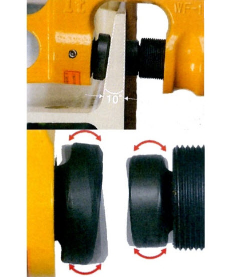 Spindelklemme WF 5t  6-53 mm