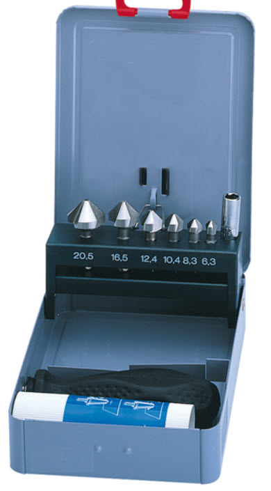 Kegelsenkersatz HSS BIT-Schaft 6.3-20.5 mm