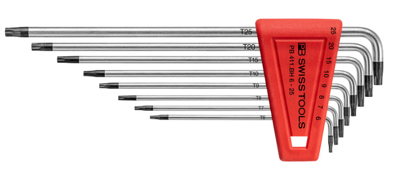 Torx-Winkelschlüssel-Satz