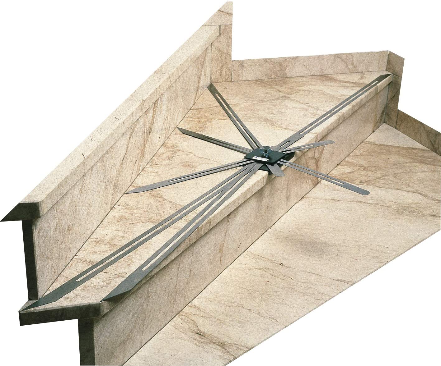 Treppenspinne zum Ausmessen und Abtasten von Treppenstufen und Treppenabsätzen