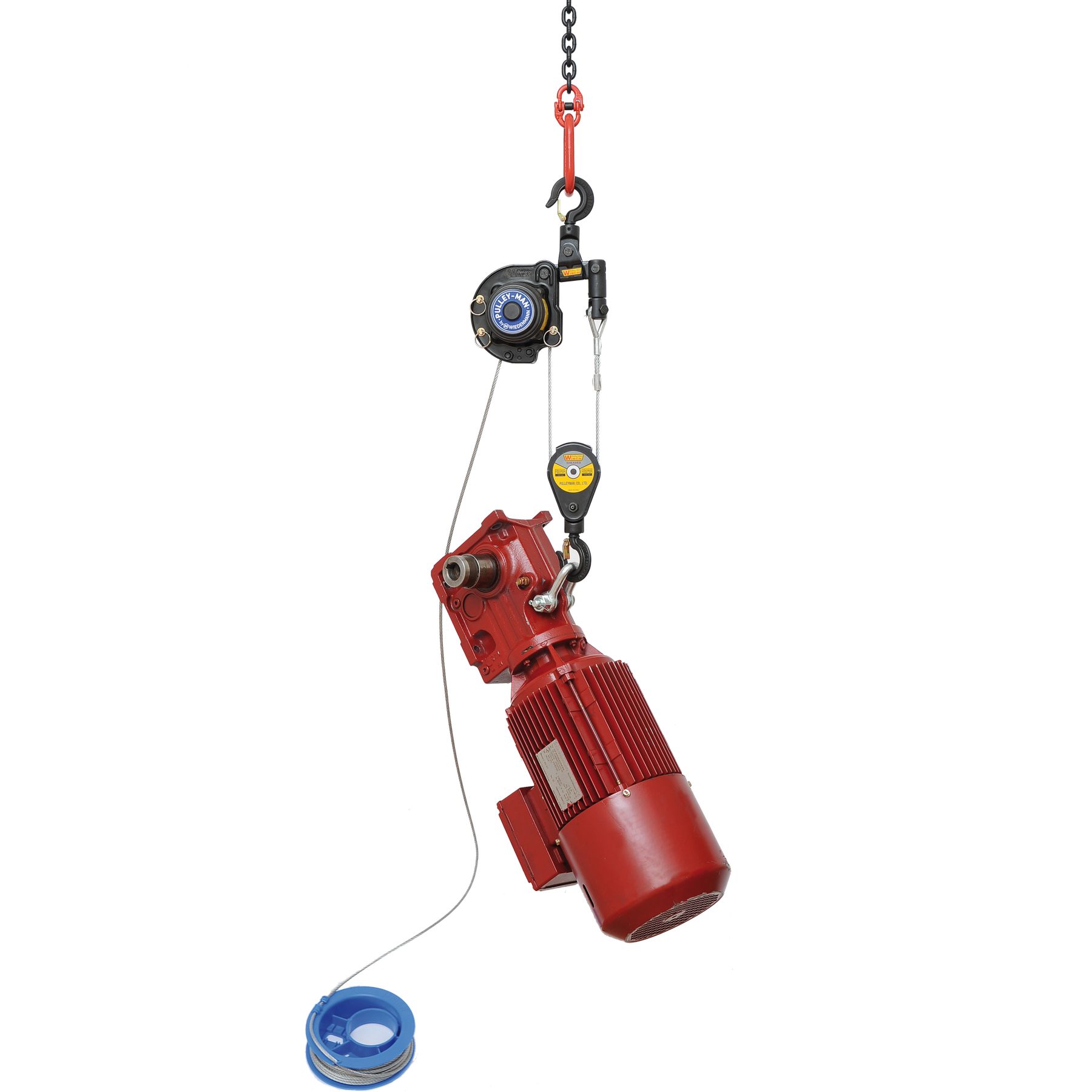 Seilwinde Pulleyman Seilwinde Pulleyman der Marke Wiedemann