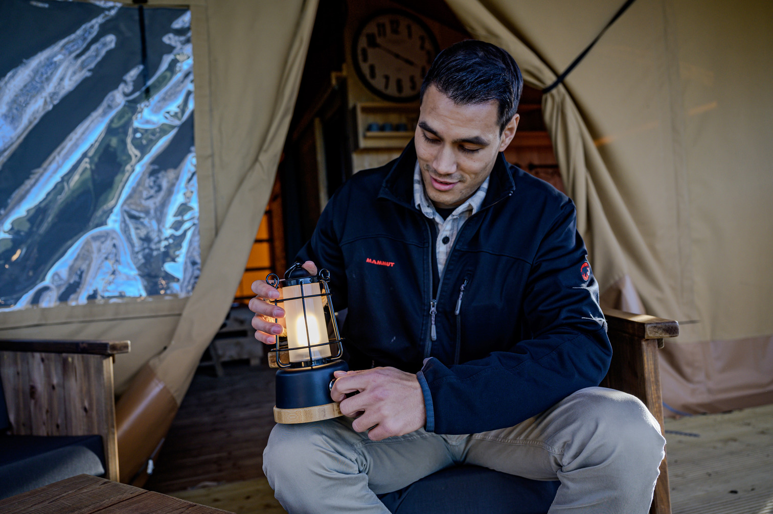Campinglampe CAL 1 350Lm von der Marke Brennenstuhl durch praktische-werkzeuge für helle Stunden