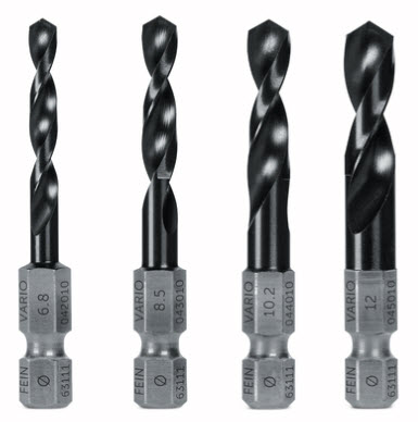 Spiralbohrer 12.0 mm  Vario Bit-Schaft