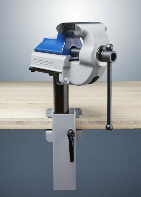 Werkbank-Schraubstock Gressel PS 125