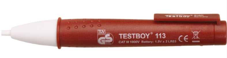 kontaktloser Spannungsprüfer Testboy 113