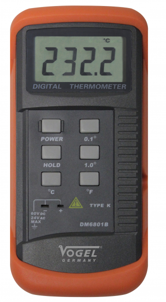 Digitales Thermometer Digitales Thermometer zum schnellen und genauen Bestimmen von Temperaturen