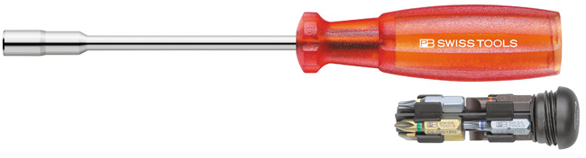 Universal-Schraubenzieher PB Insider 6465 Universal-Schraubenzieher PB Insider mit Bit Magazin PB Swisstools