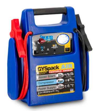 Starthilfegerät GYSPACK AIR von der Marke GYS durch praktische-werkzeuge Starthilfegerät GYSPACK AIR von der Marke GYS durch praktische-werkzeuge zur Unterstützung