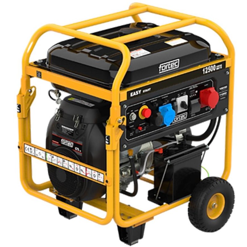 Stromerzeuger Fortec Benzin 12000W von der Marke Fortec durch praktische-werkzeuge Stromerzeuger Fortec Benzin 12000W von der Marke Fortec durch praktische-werkzeuge wenns Strom braucht