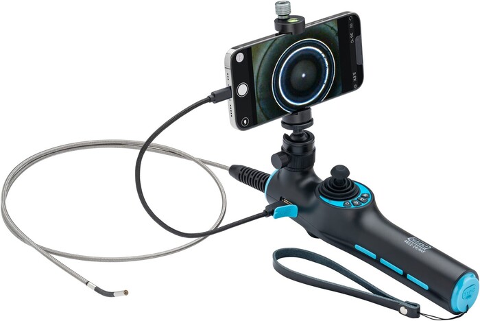 HD Videoendoskop Satz mit 360° Schwenksonde