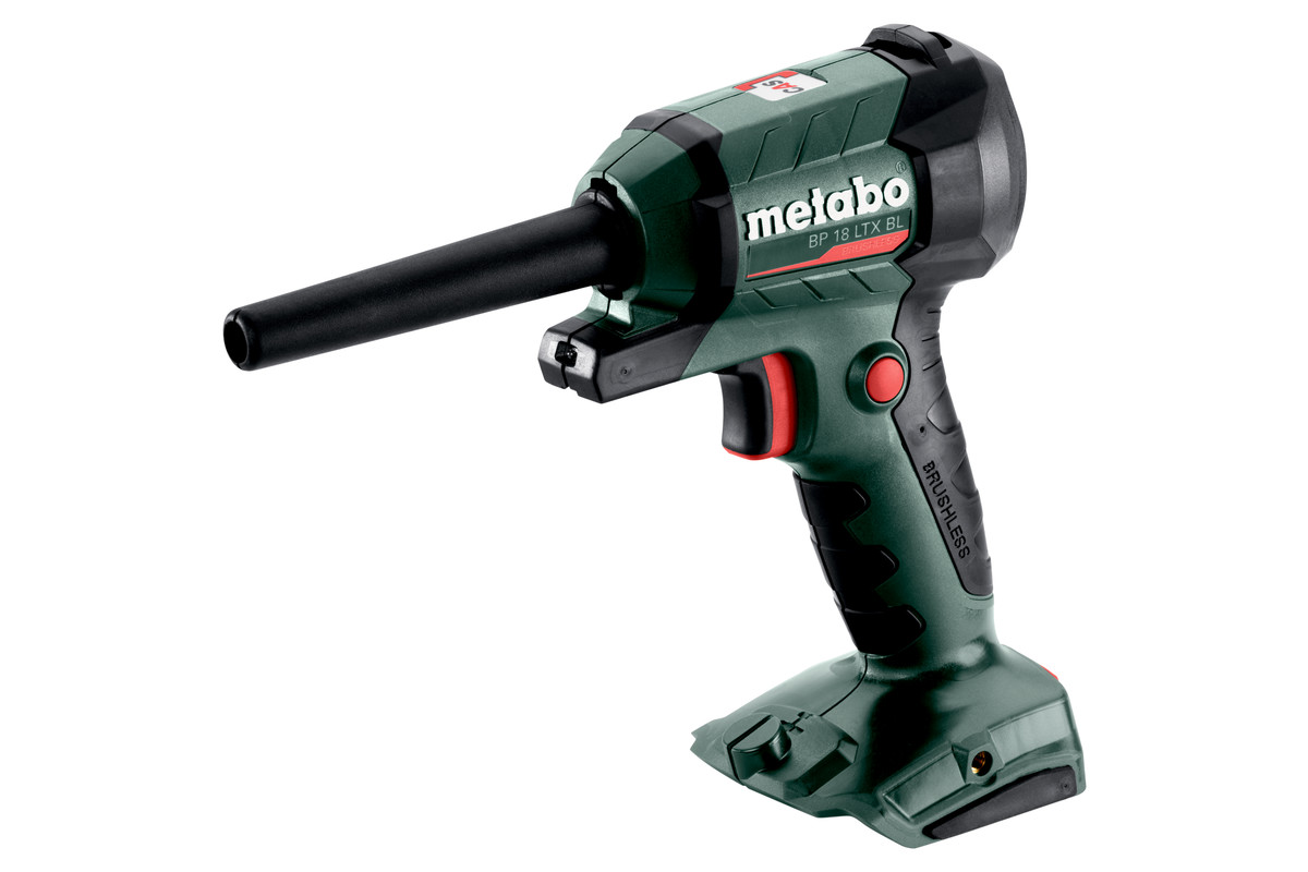 Akku-Blaspistole BP18 LTX BL von der Marke Metabo durch praktische-werkzeuge Akku-Blaspistole BP18 LTX BL von der Marke Metabo durch praktische-werkzeuge für ein erleichtertes Arbeiten